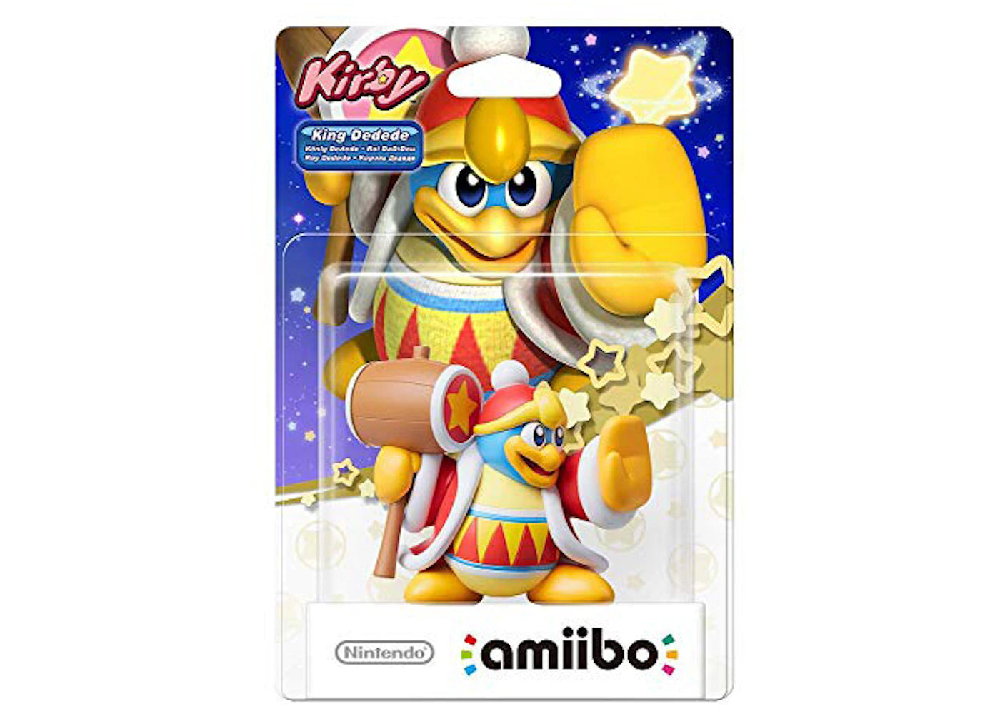 Nintendo Kirby King Dedede amiibo