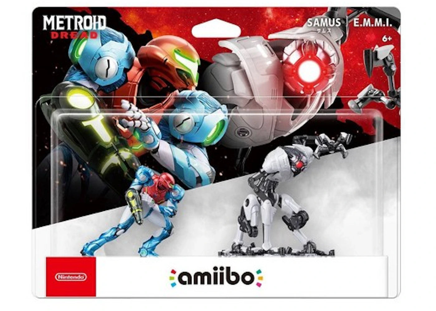 Nintendo Metroid Dread Samus/ E.M.M.I amiibo