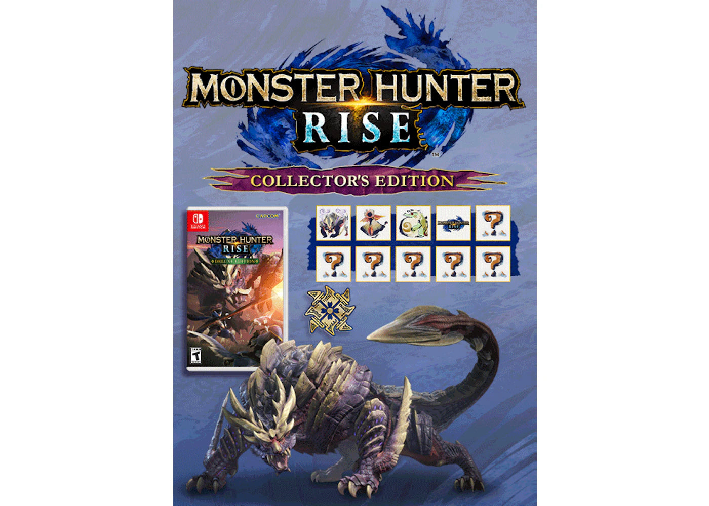 Nintendo Monster Hunter Rise Collector's Edition Video Game