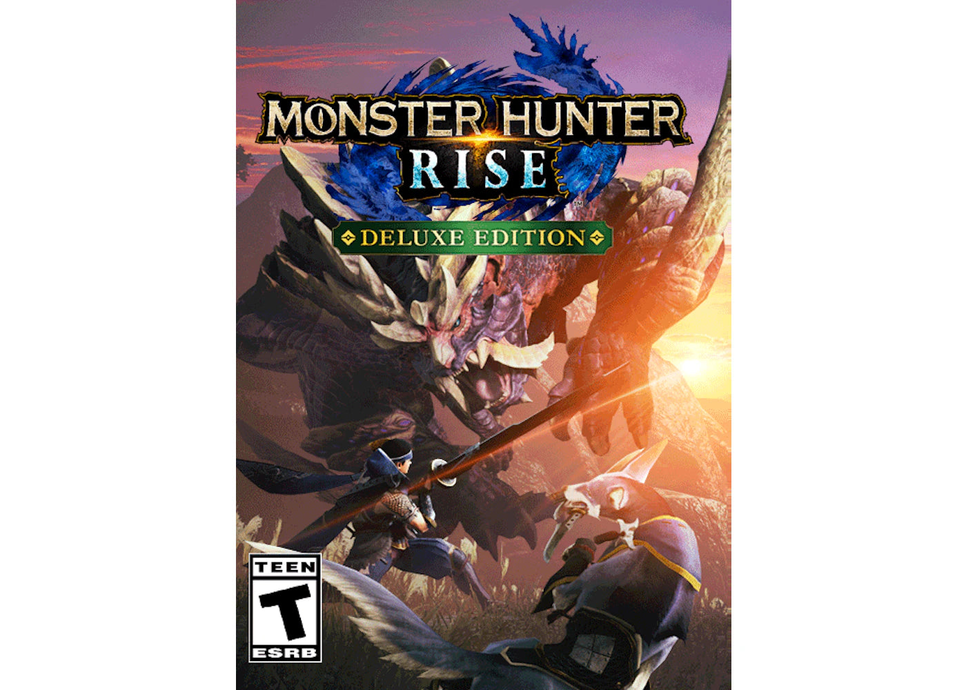 Nintendo Monster Hunter Rise Deluxe Edition Video Game