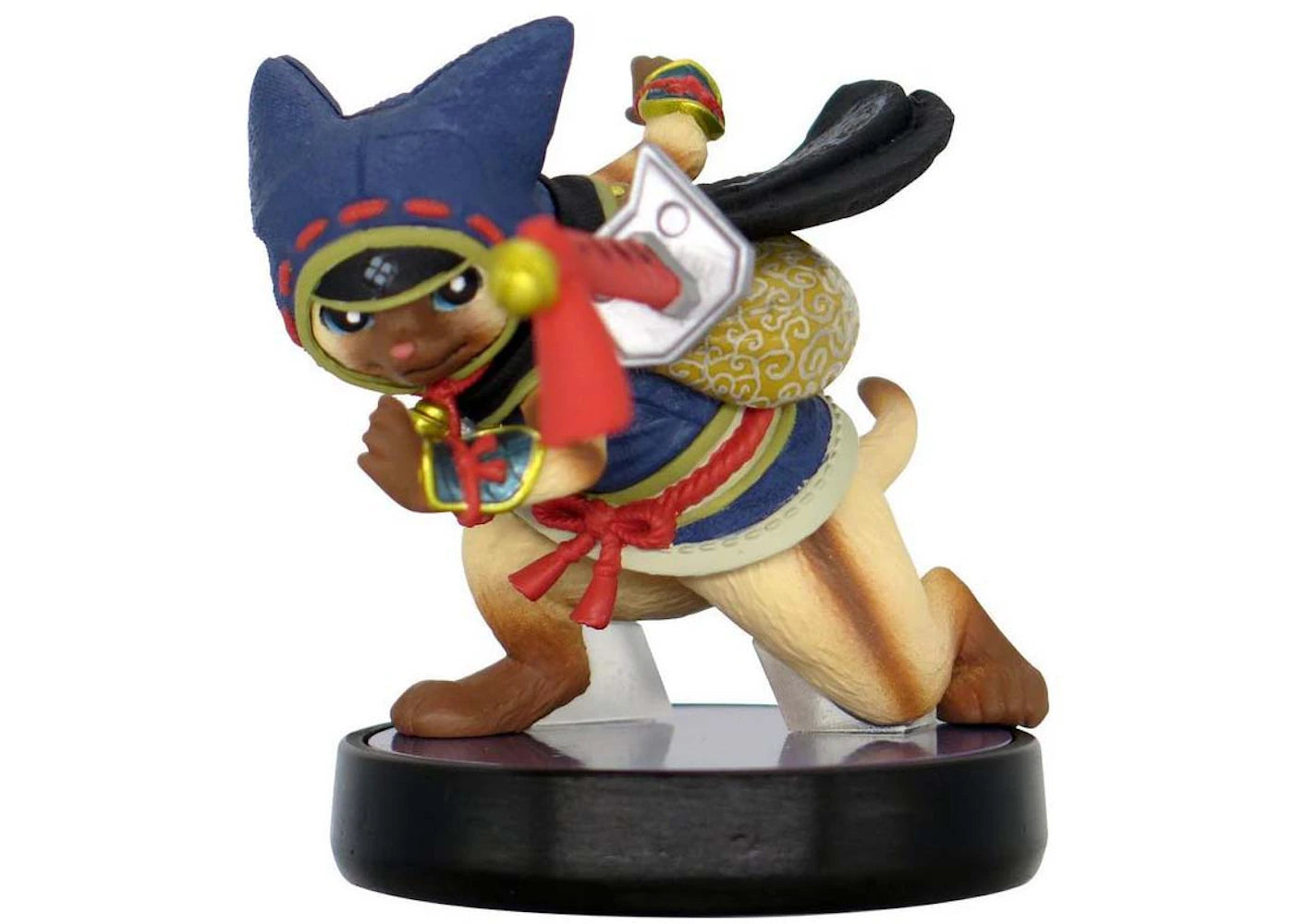 Nintendo Monster Hunter Rise Palico amiibo