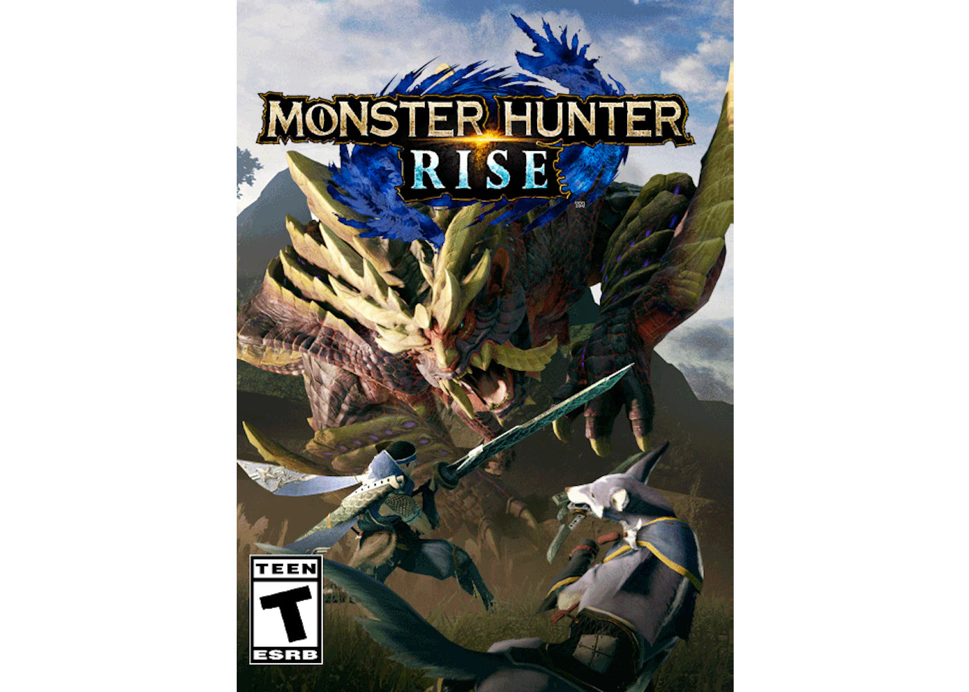 Nintendo Monster Hunter Rise Standard Edition Video Game