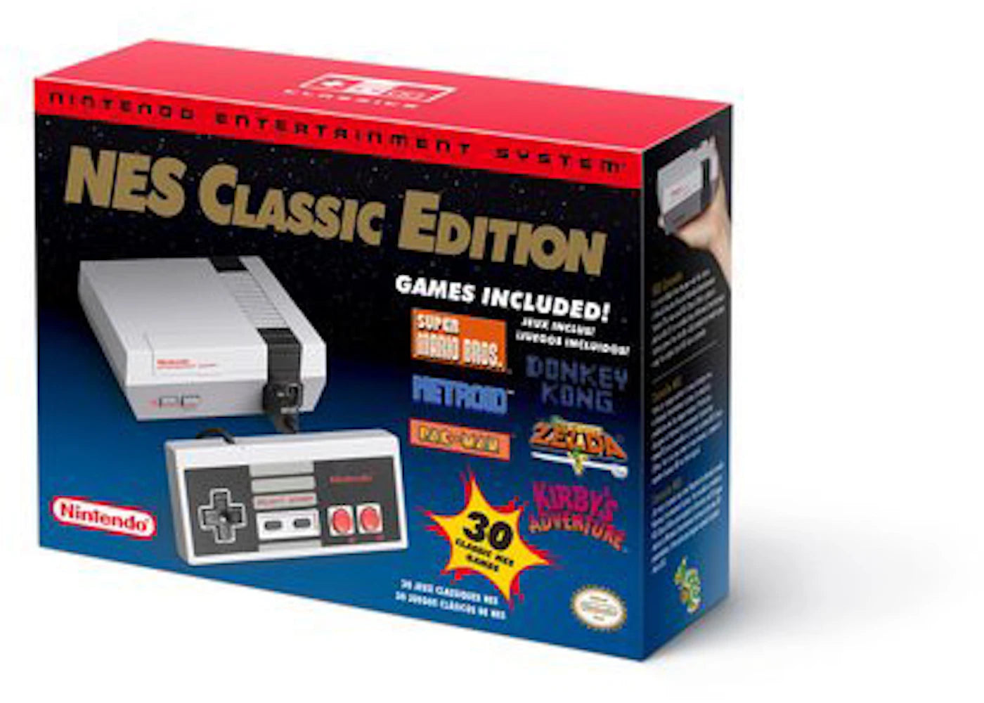 Nintendo NES Classic Edition Entertainment System Console