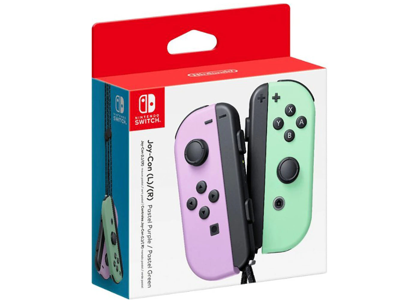 Nintendo Nintendo Switch Joy-Con (L-R) HACAJAWAF Pastel Purple/ Pastel Green