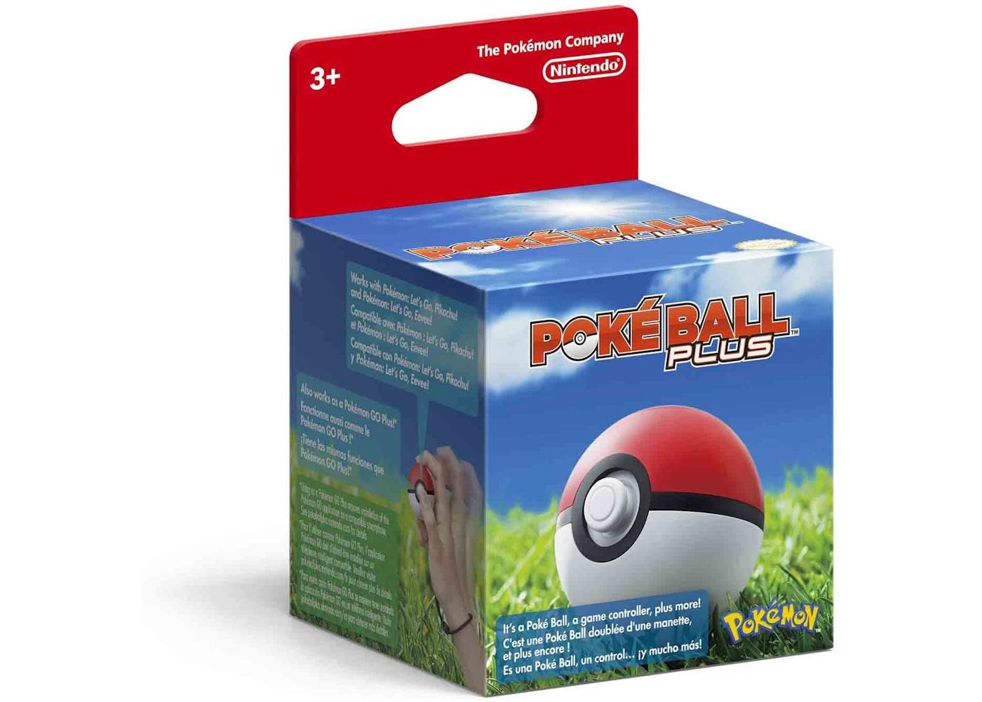 Nintendo Poke Ball Plus Controller HACAPLSAA