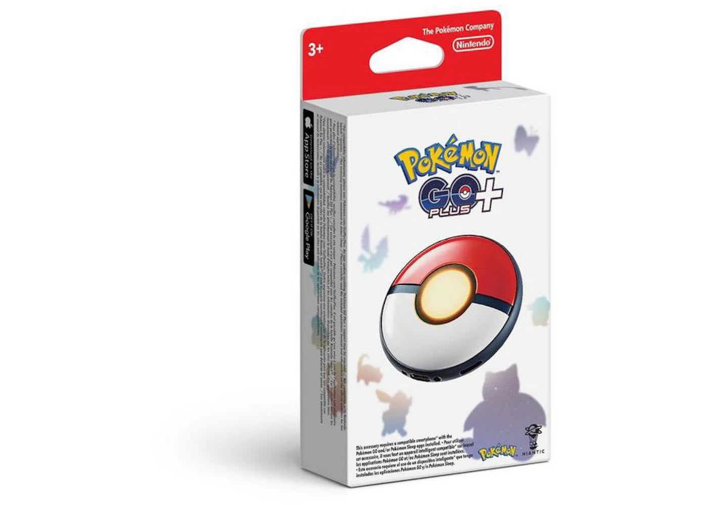 Nintendo Pokemon Go Plus Plus Controller
