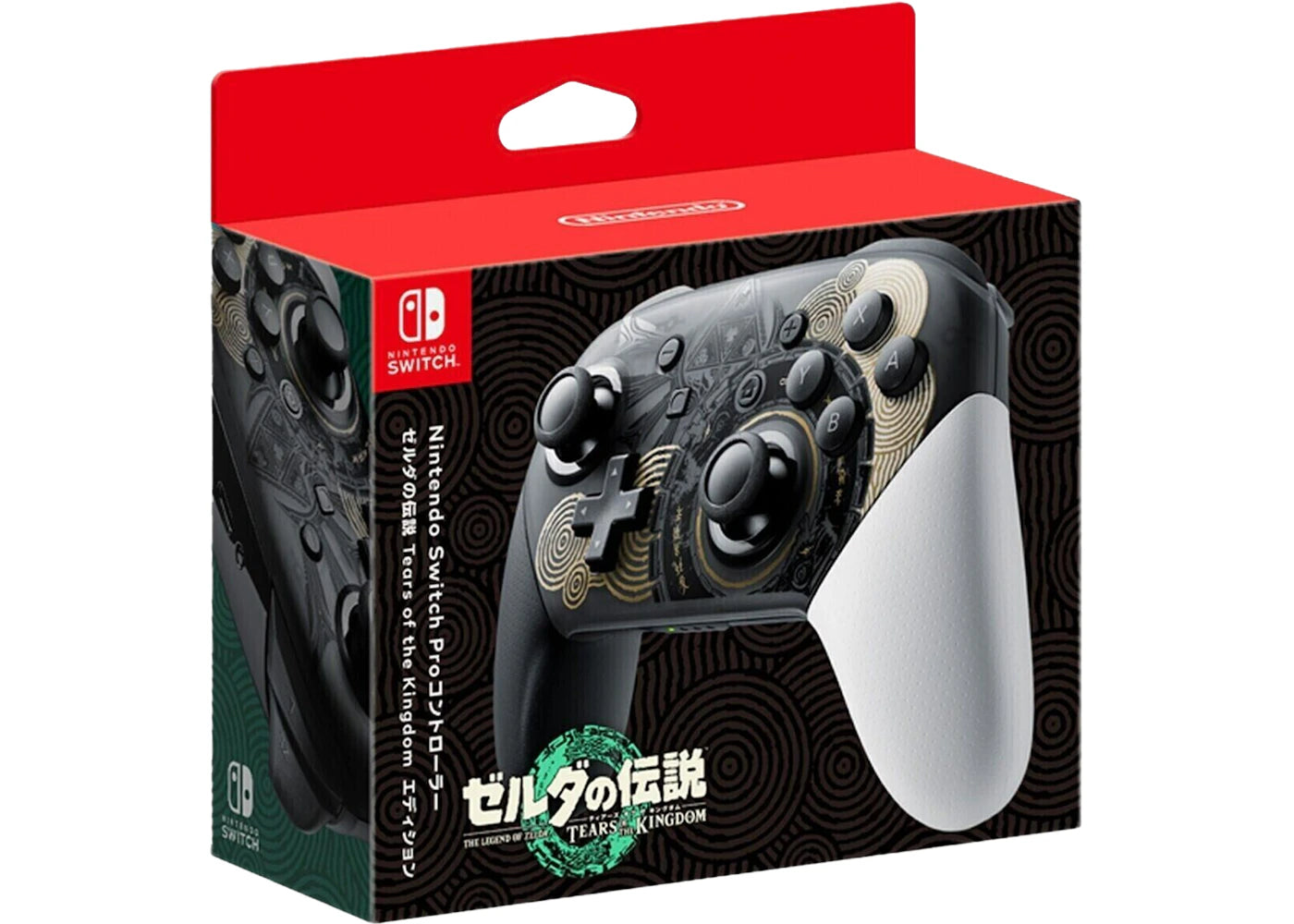 Nintendo Pro Controller Legend of Zelda: Tears of the Kingdom Special Edition (JPN Version)