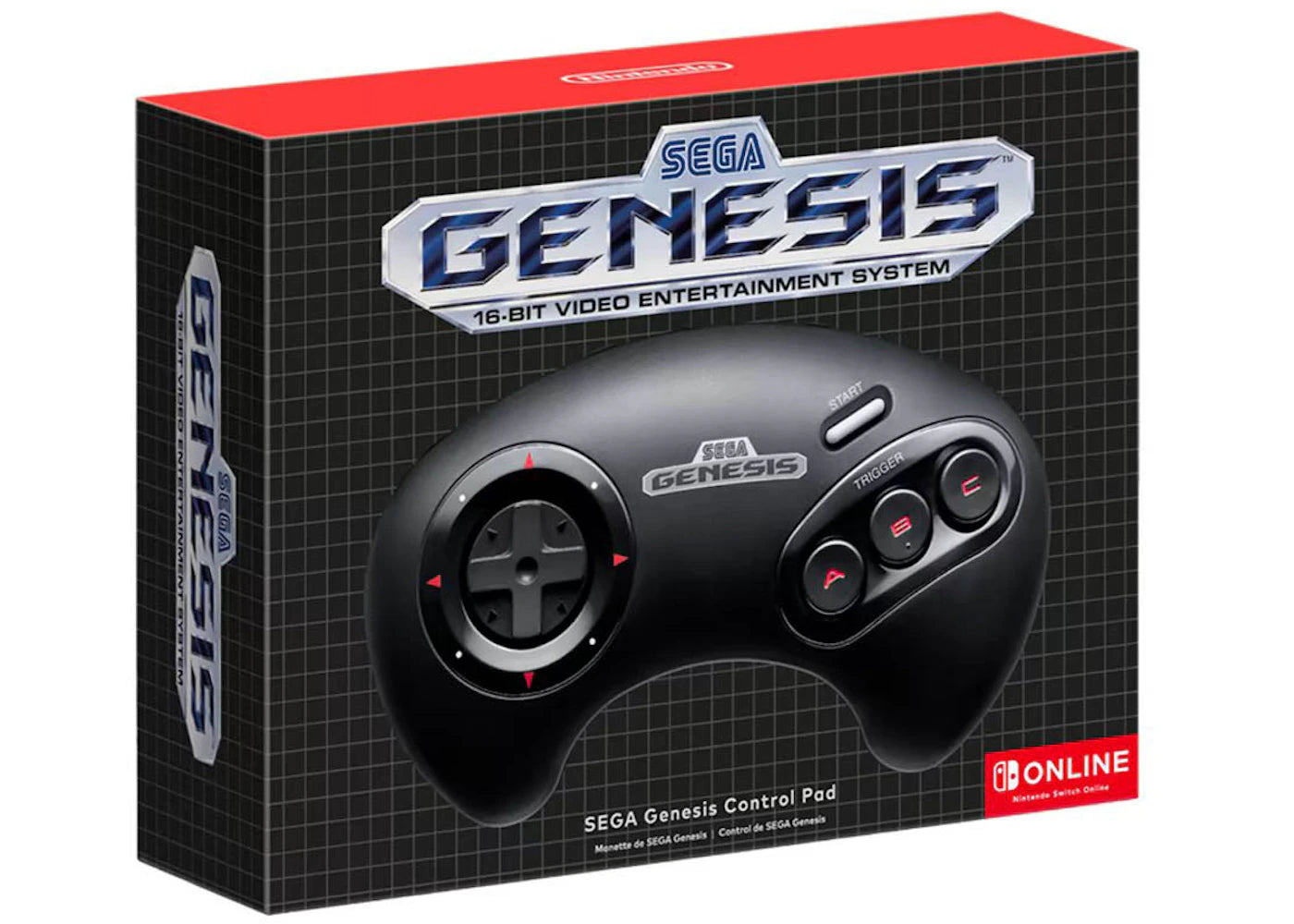 Nintendo SEGA Genesis Control Pad