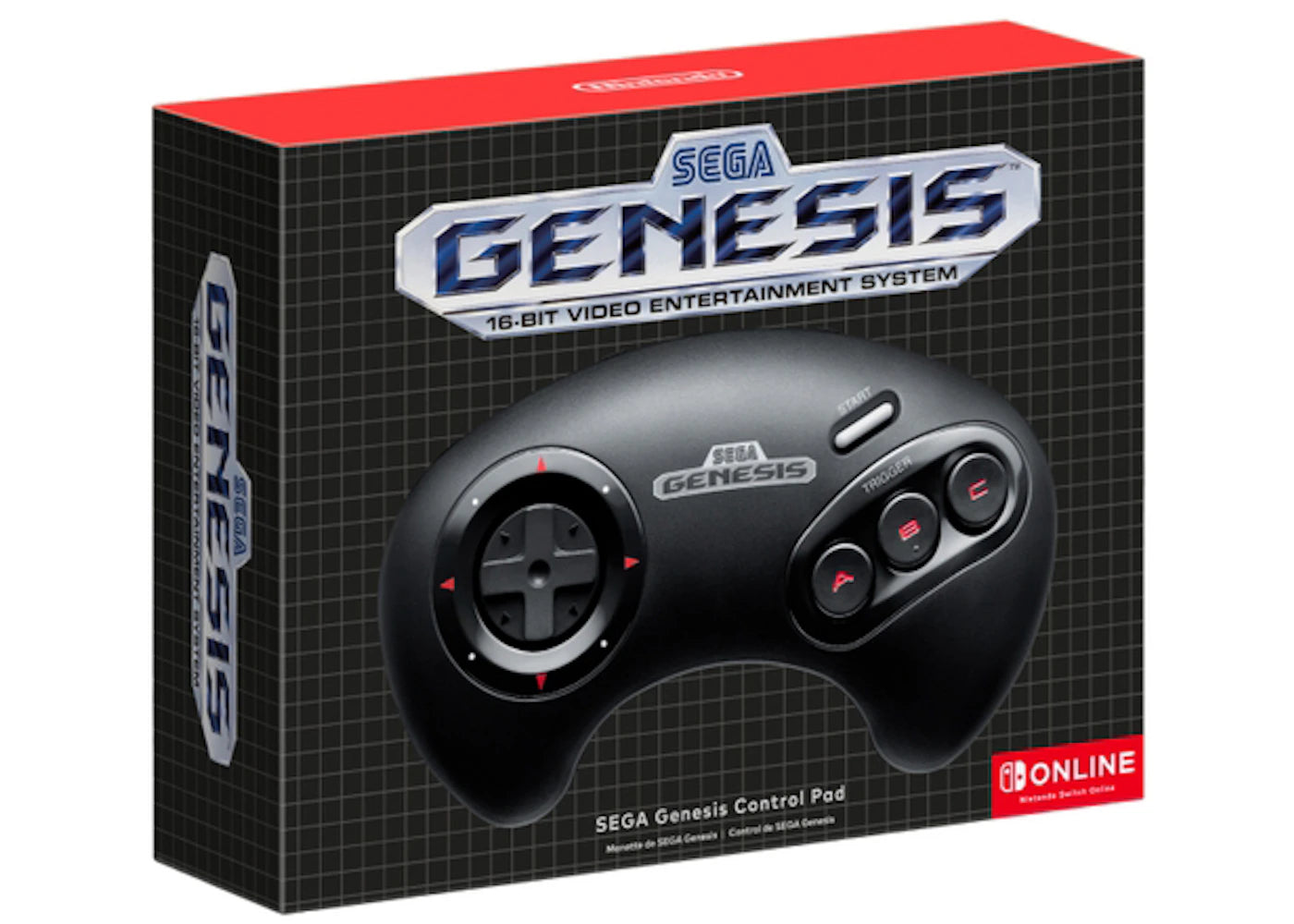Nintendo SEGA Genesis Controller Pad 114295