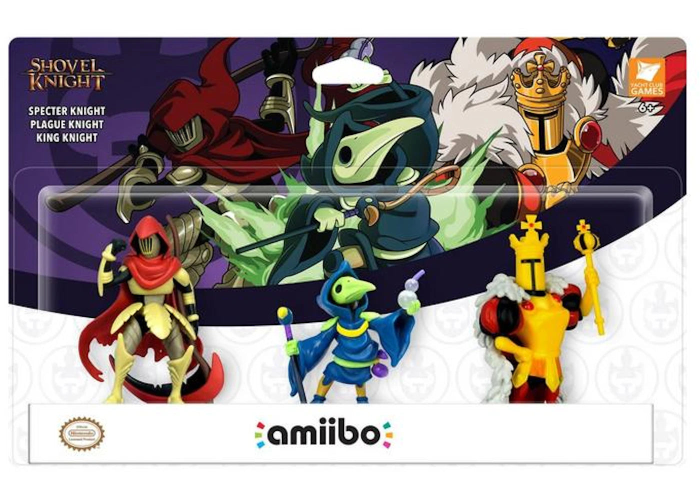 Nintendo Shovel Knight: Treasure Trove 3 Pack amiibo