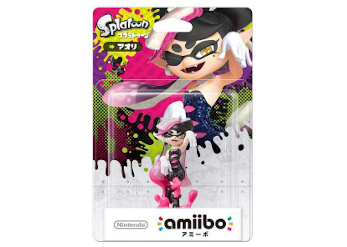 Nintendo Spatoon Callie amiibo