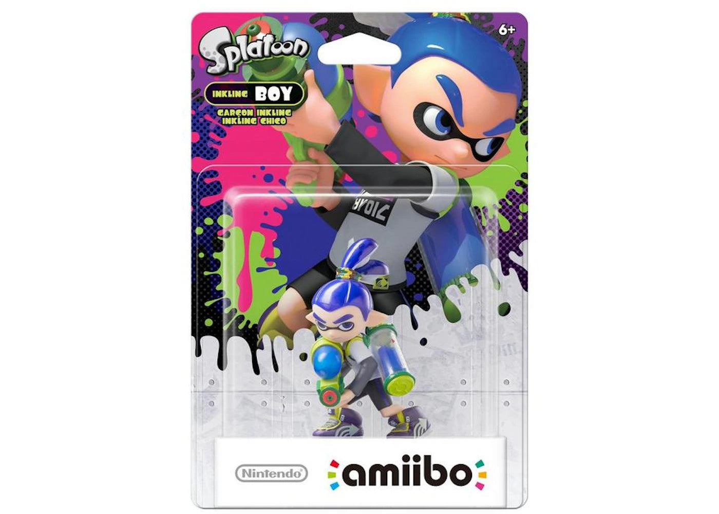Nintendo Splatoon Inkling Boy amiibo