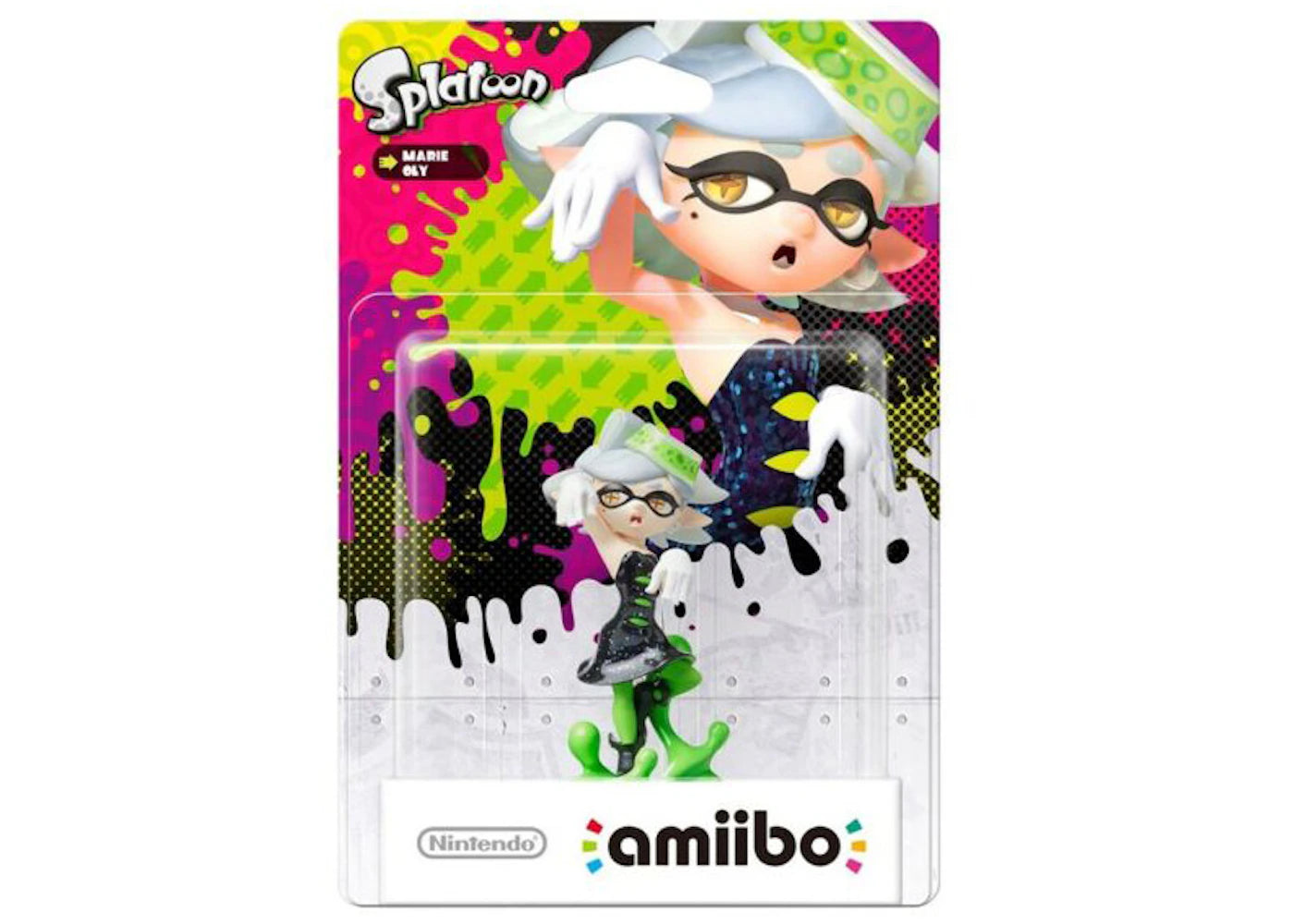 Nintendo Splatoon Marie amiibo
