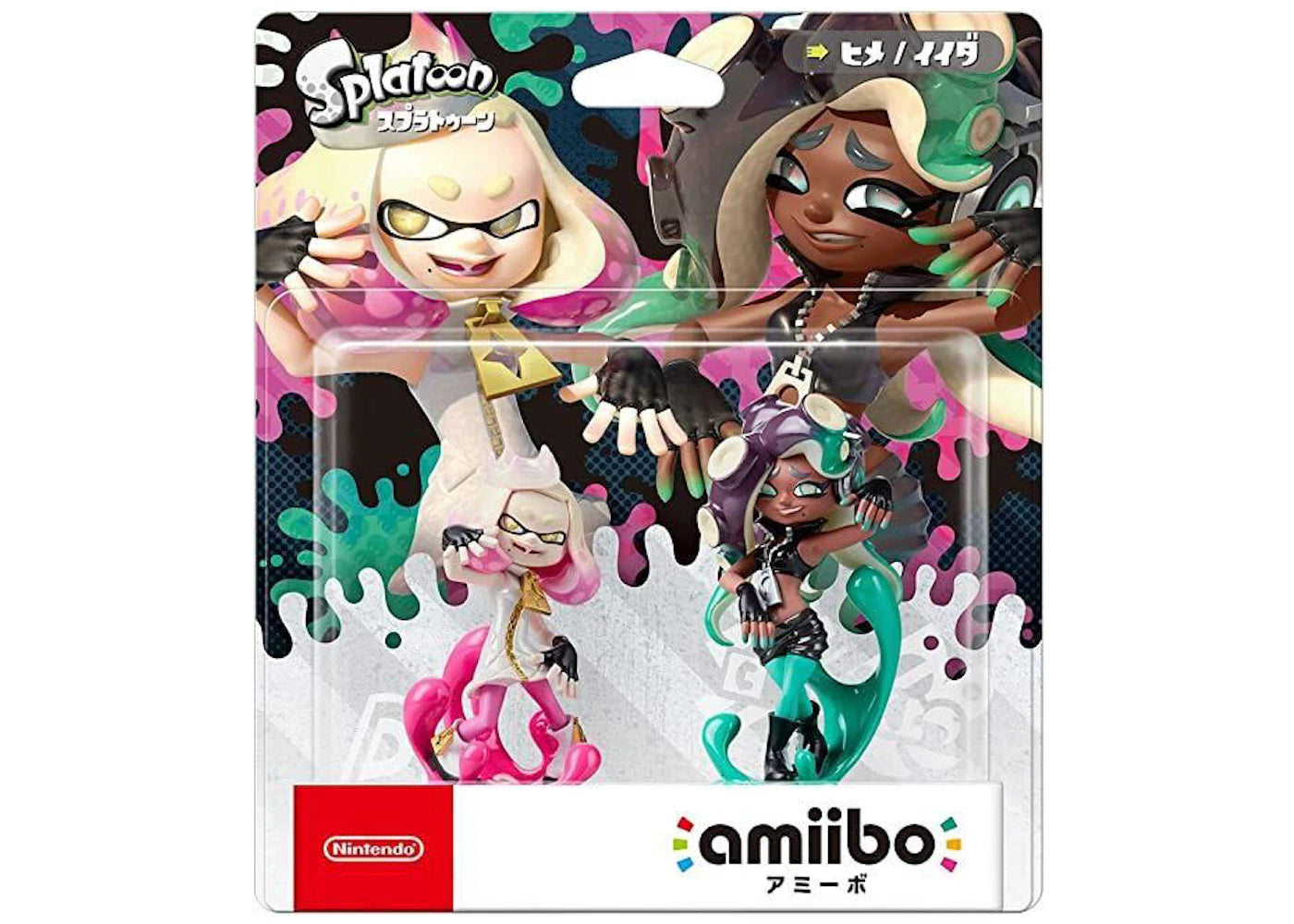 Nintendo Splatoon Pearl/ Marina (JPN) amiibo