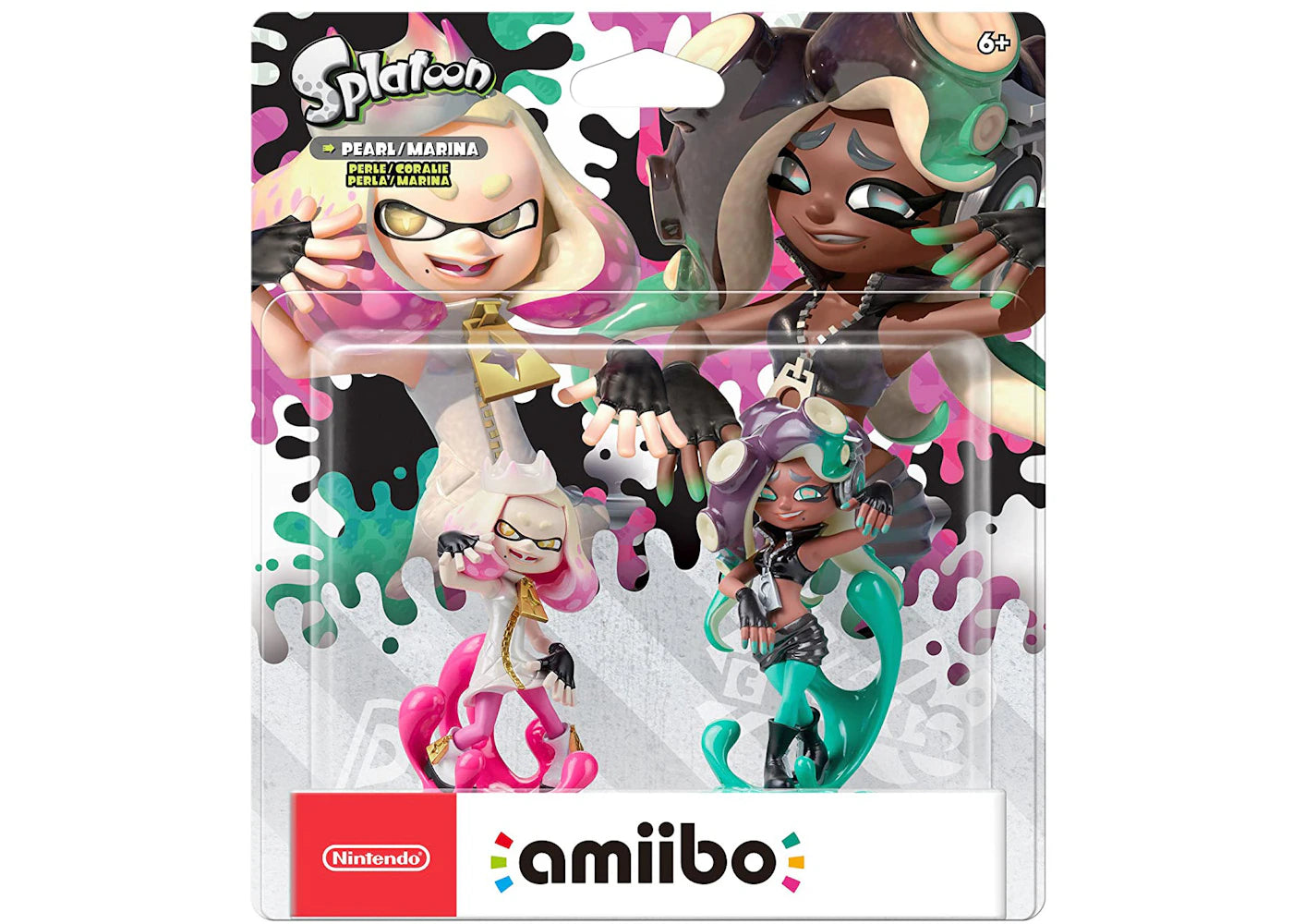 Nintendo Splatoon Pearl/ Marina (US) amiibo
