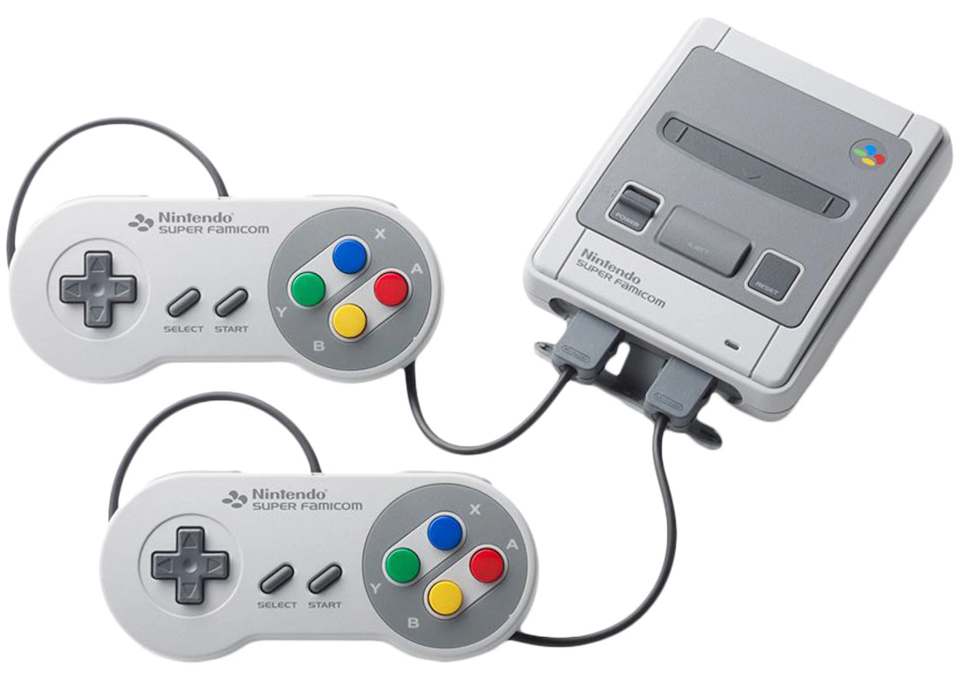 Nintendo Super Famicom Classic Edition Console (JPN Plug) 4902370537147