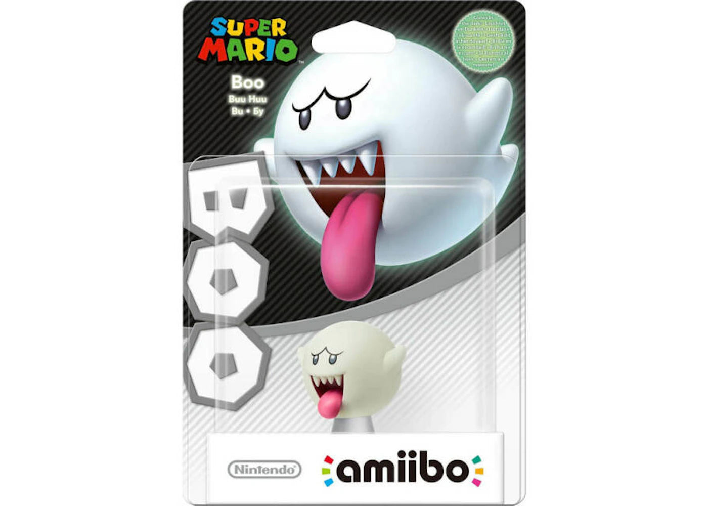 Nintendo Super Mario Boo (Glow) amiibo