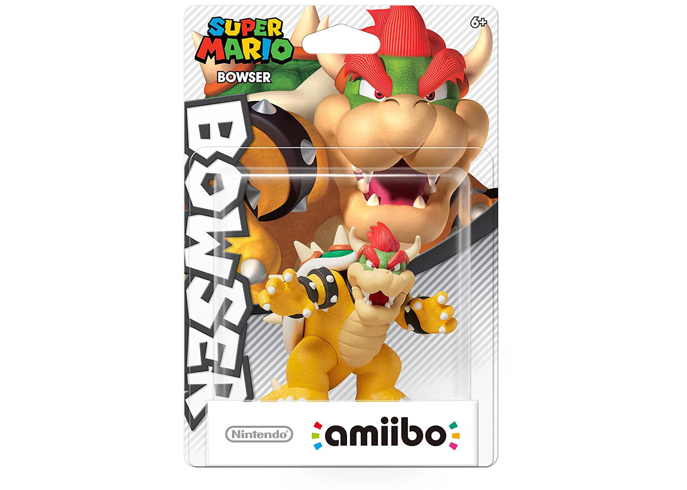Nintendo Super Mario Bowser amiibo