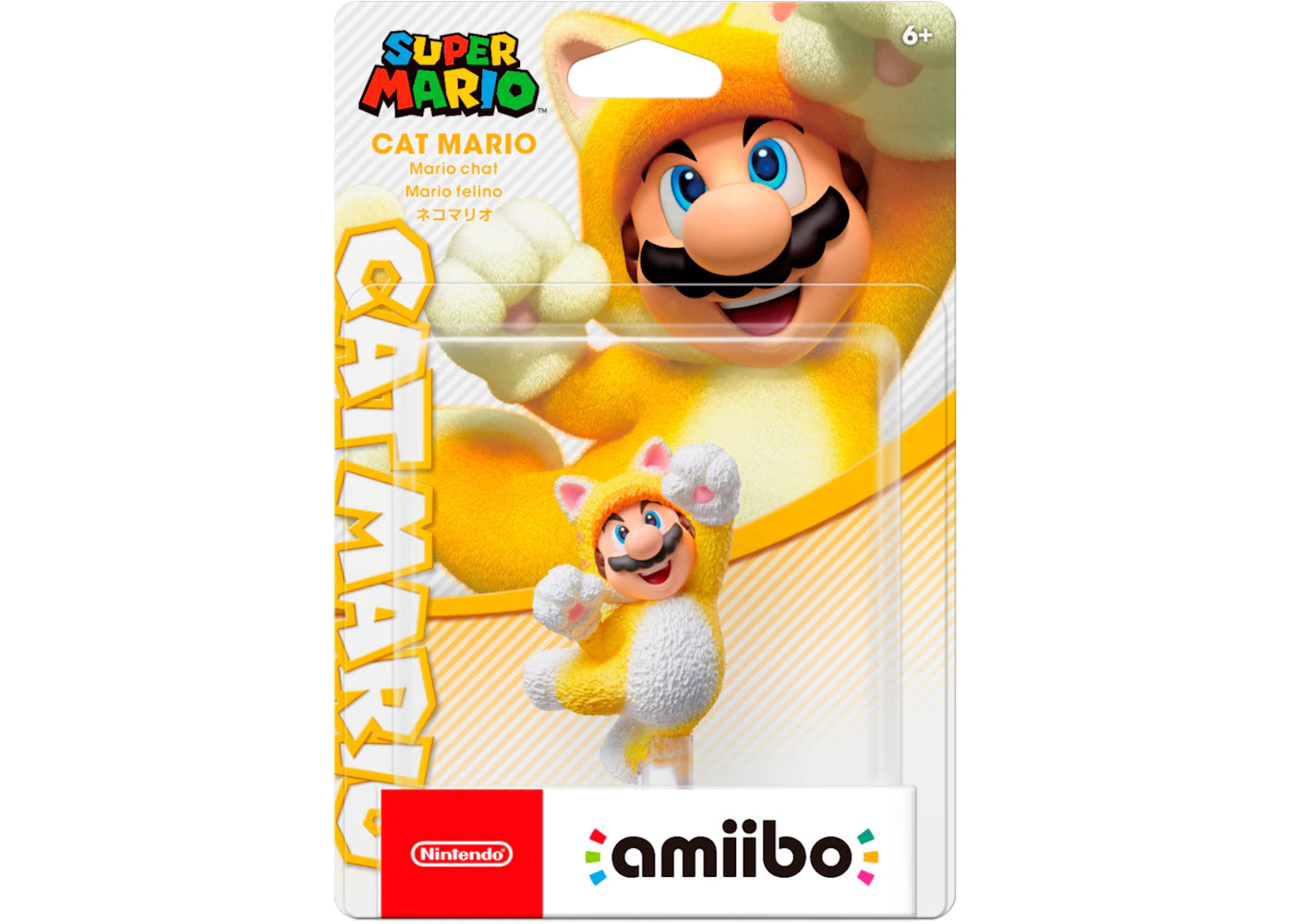 Nintendo Super Mario Cat Mario amiibo
