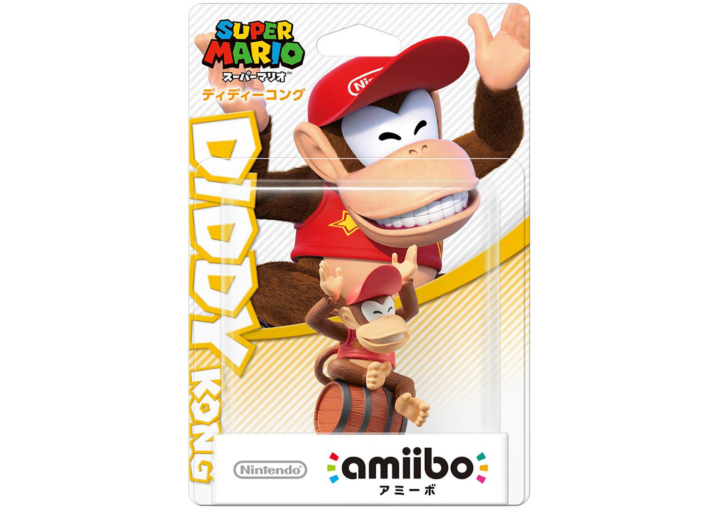 Nintendo Super Mario Diddy Kong amiibo