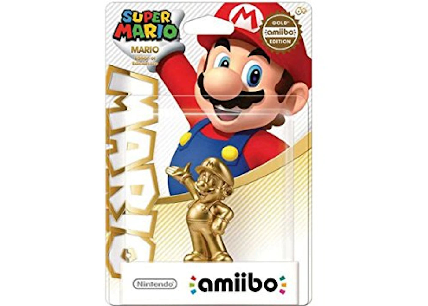 Nintendo Super Mario Gold Edition amiibo