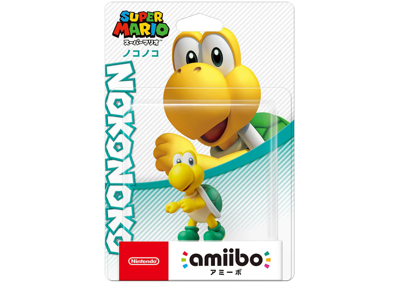Nintendo Super Mario Koopa Troopa amiibo