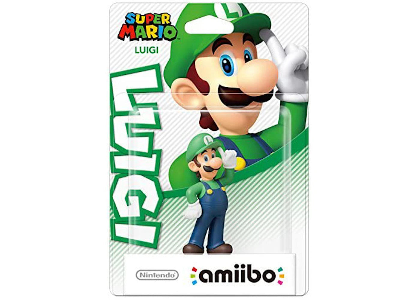 Nintendo Super Mario Luigi amiibo
