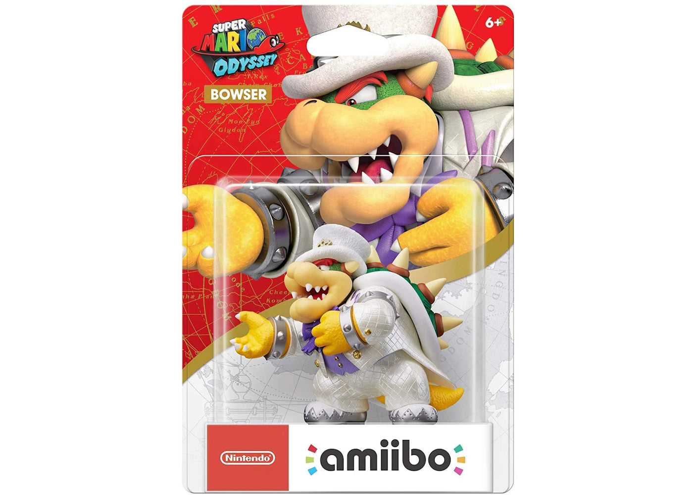 Nintendo Super Mario Odyssey Bowser (Wedding Outfit) amiibo