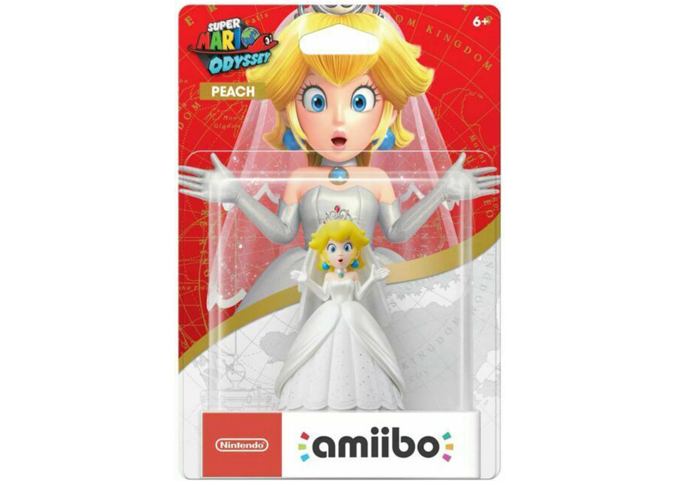 Nintendo Super Mario Odyssey Peach (Wedding Outfit) amiibo