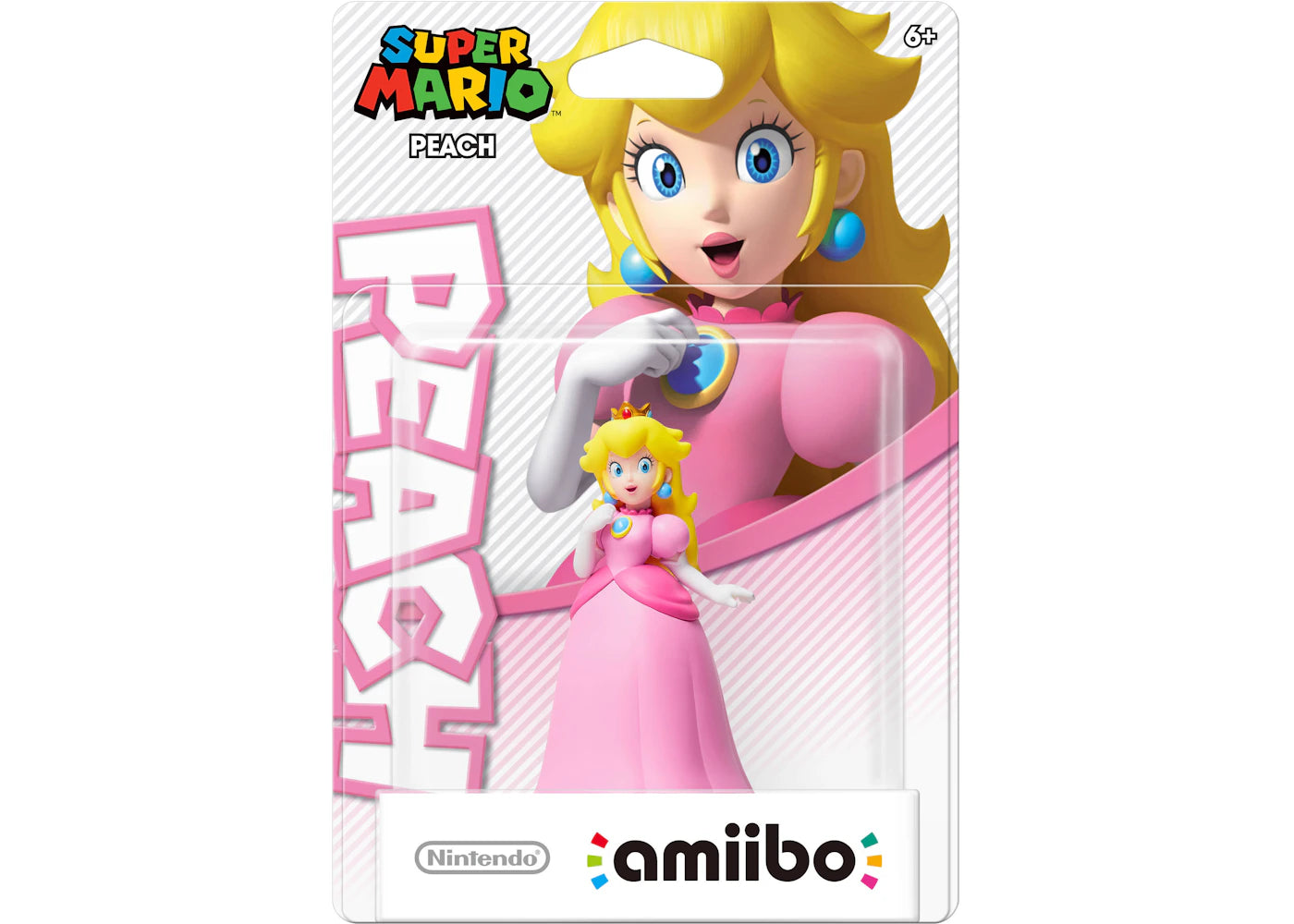 Nintendo Super Mario Peach amiibo