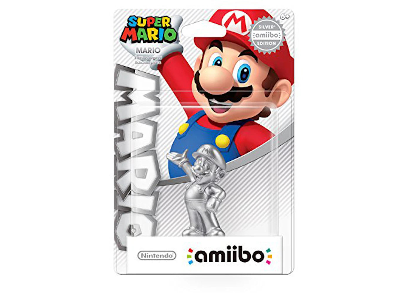 Nintendo Super Mario Silver Edition amiibo
