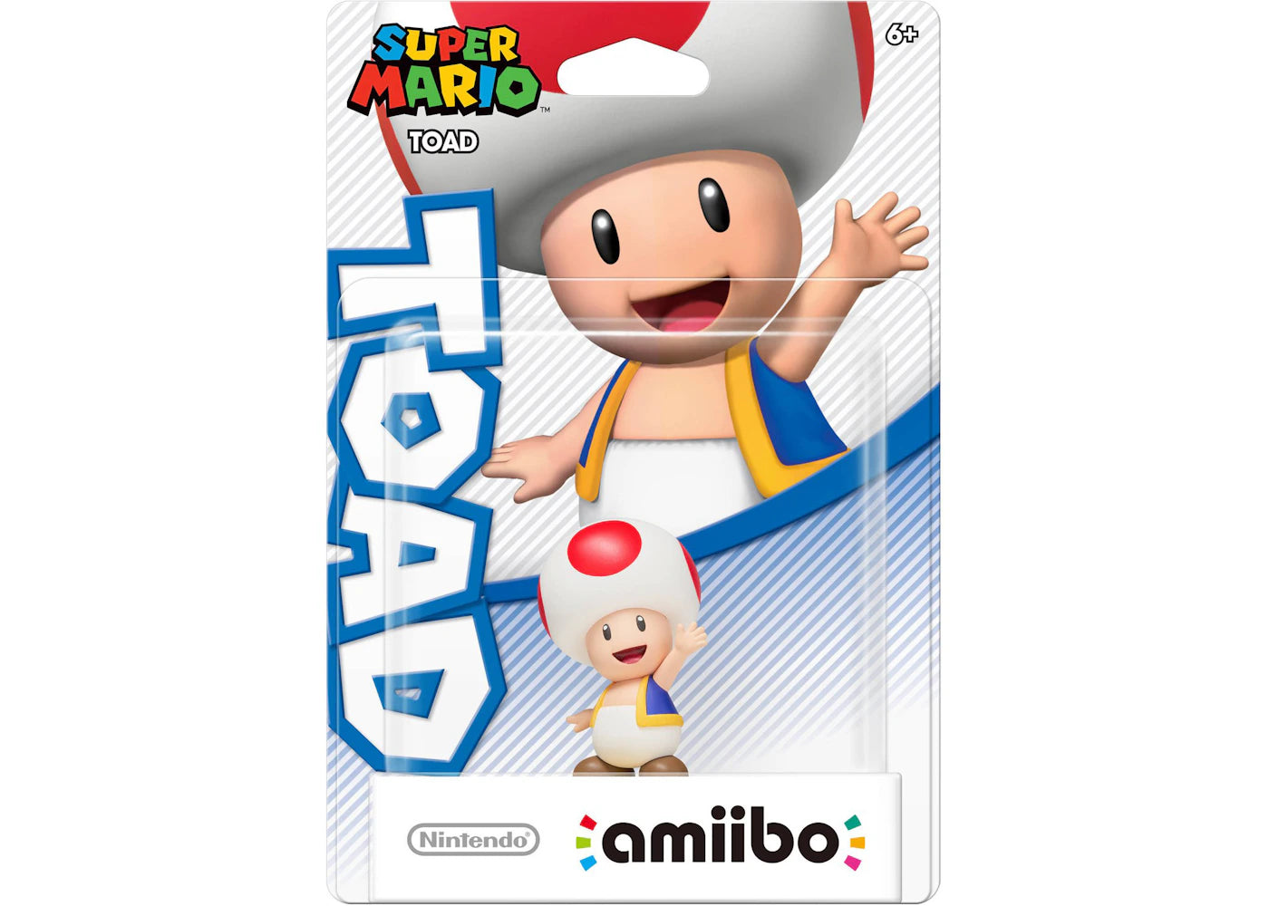 Nintendo Super Mario Toad amiibo