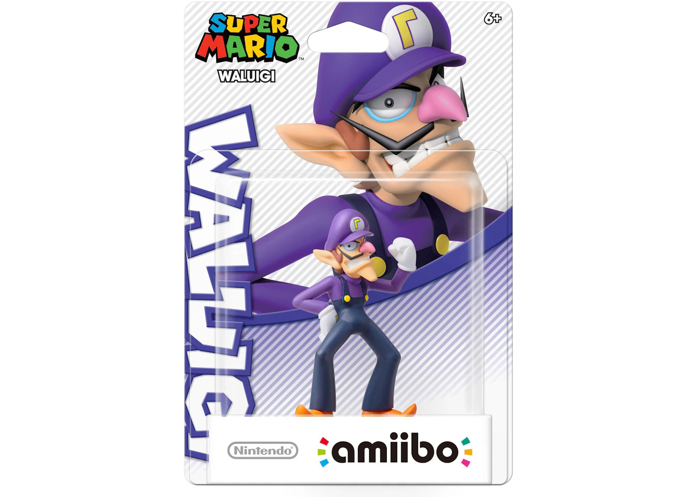 Nintendo Super Mario Waluigi amiibo