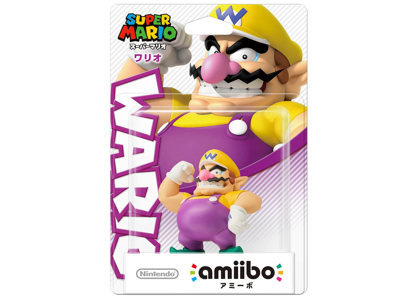 Nintendo Super Mario Wario amiibo