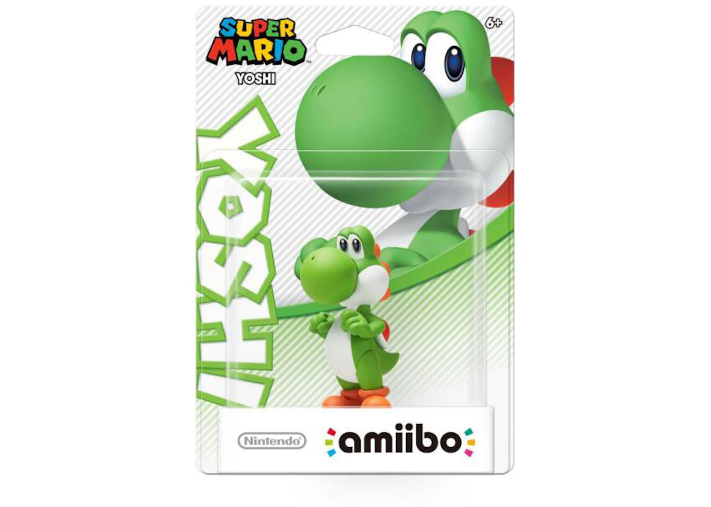 Nintendo Super Mario Yoshi amiibo