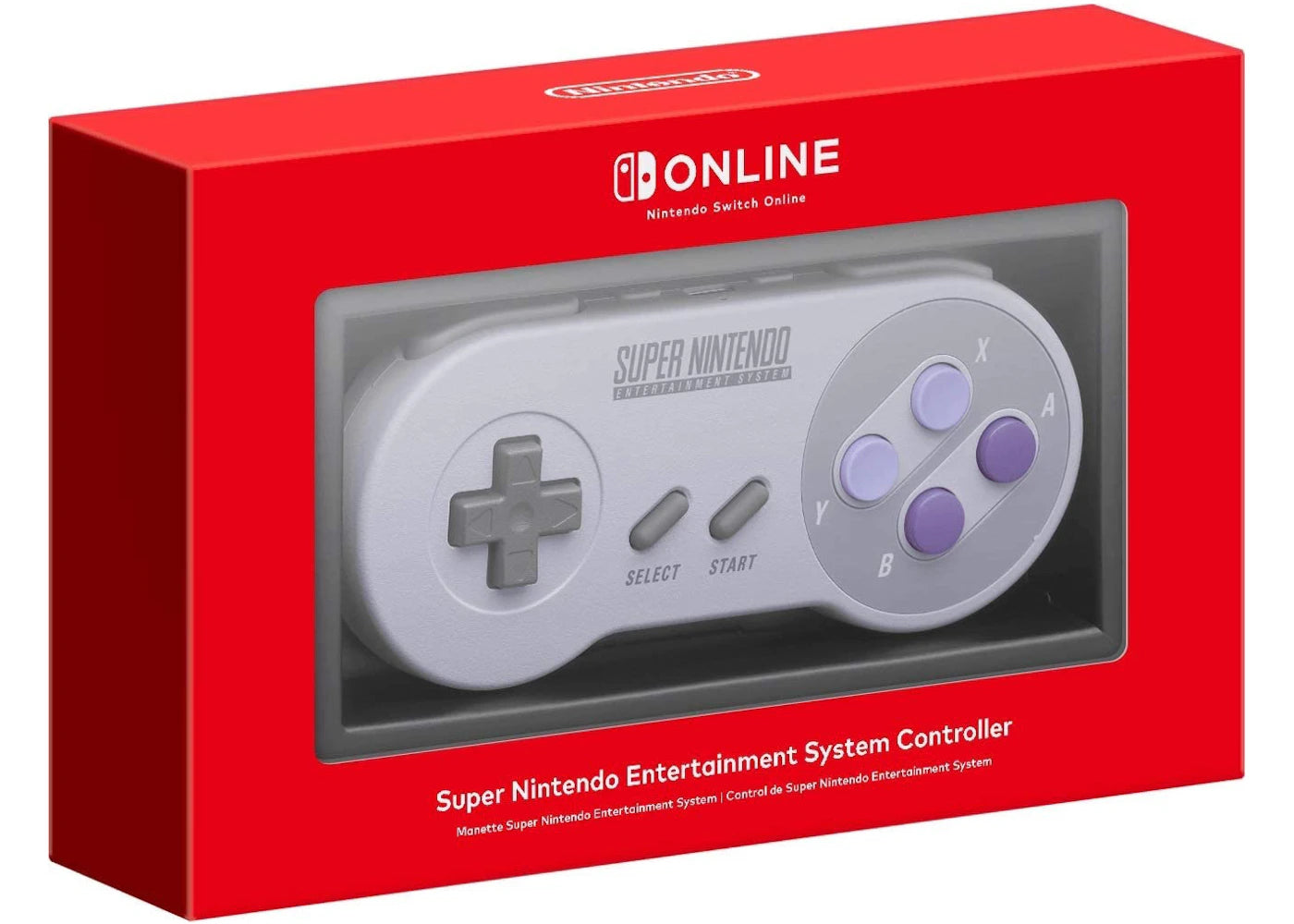 Nintendo Super Nintendo Switch Controller (ENG Version)