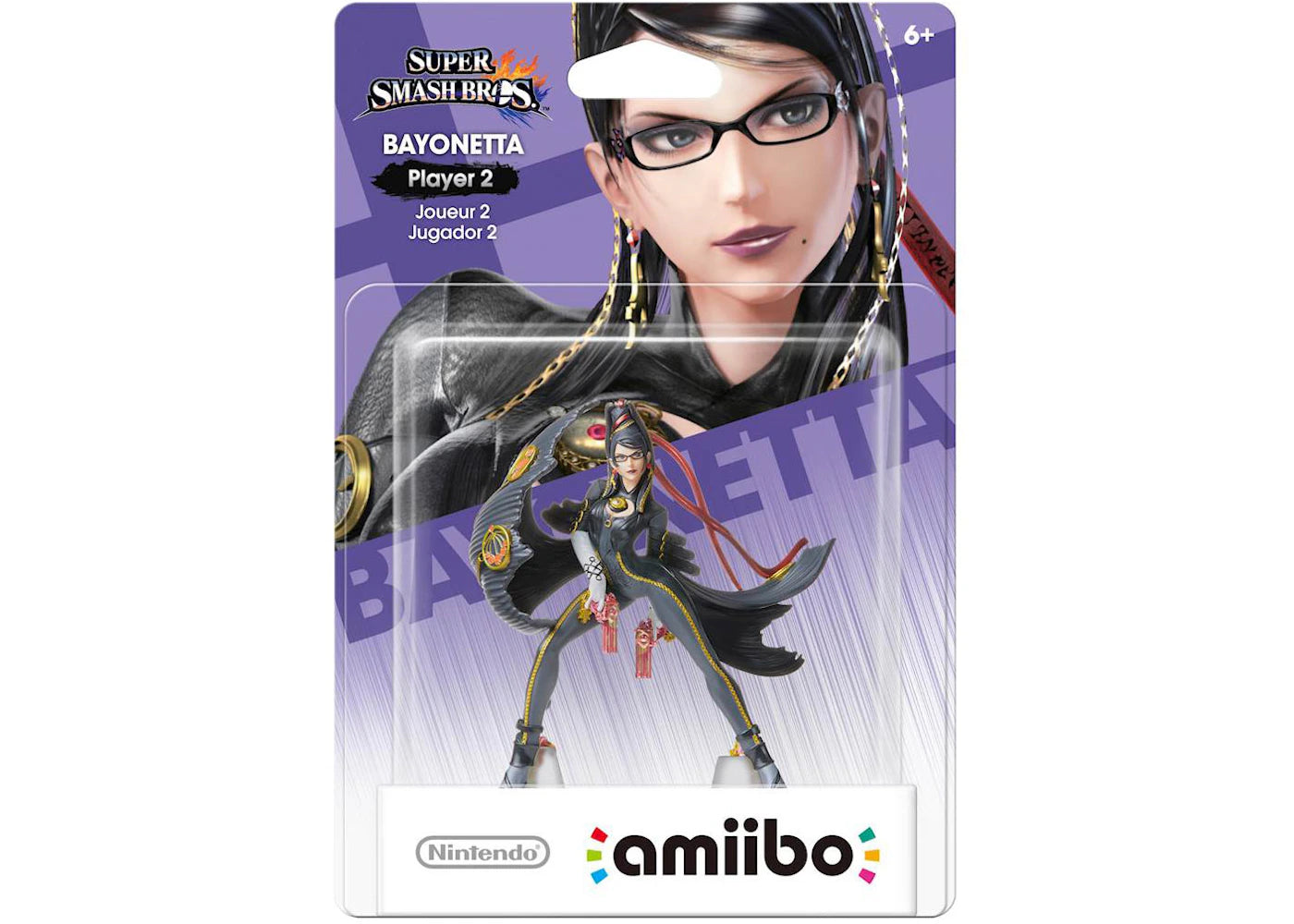 Nintendo Super Smash Bros. Bayonetta Player 2 amiibo