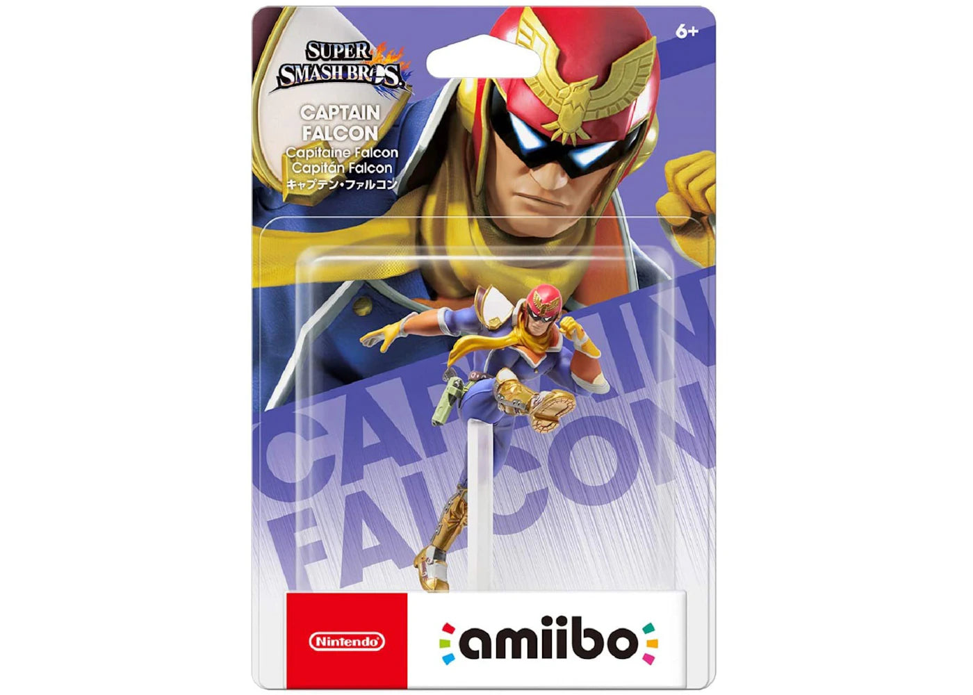 Nintendo Super Smash Bros. Captain Falcon amiibo