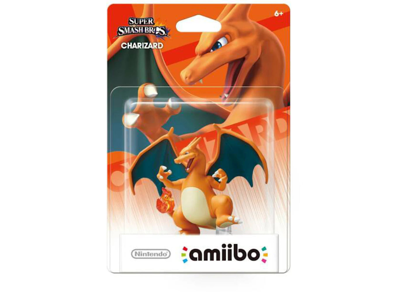 Nintendo Super Smash Bros. Charizard amiibo