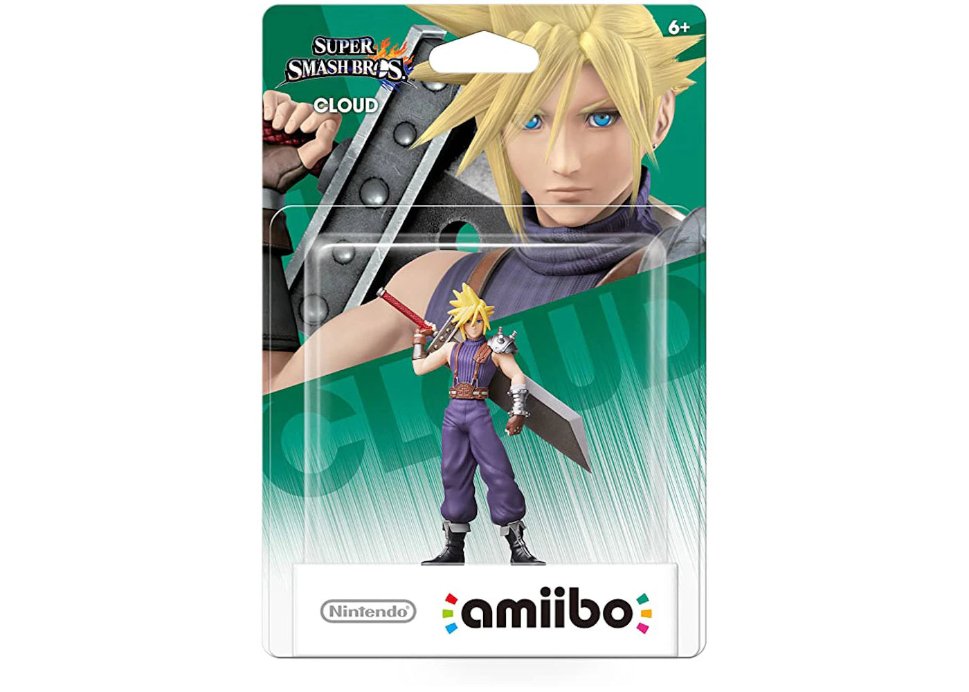 Nintendo Super Smash Bros. Cloud amiibo