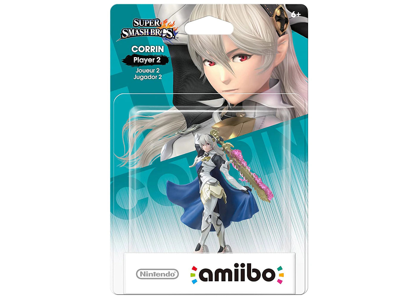 Nintendo Super Smash Bros. Corrin Player 2 amiibo