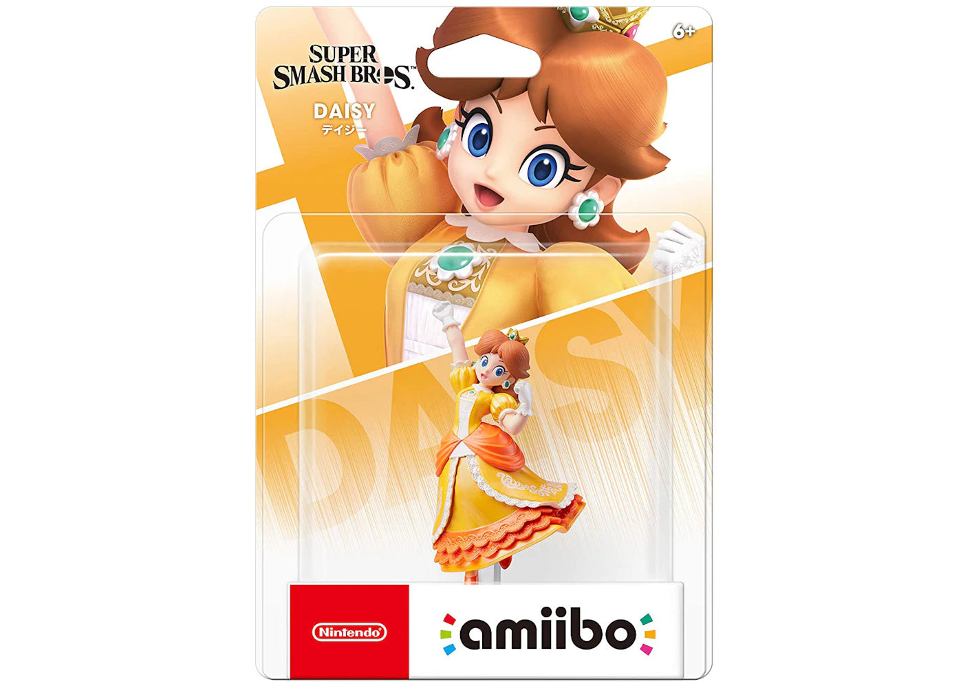 Nintendo Super Smash Bros. Daisy amiibo