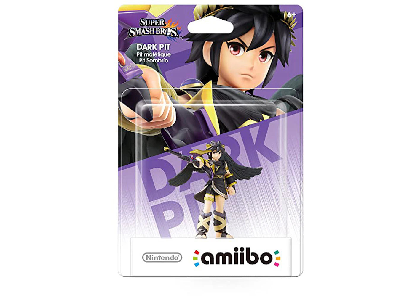 Nintendo Super Smash Bros. Dark Pit amiibo