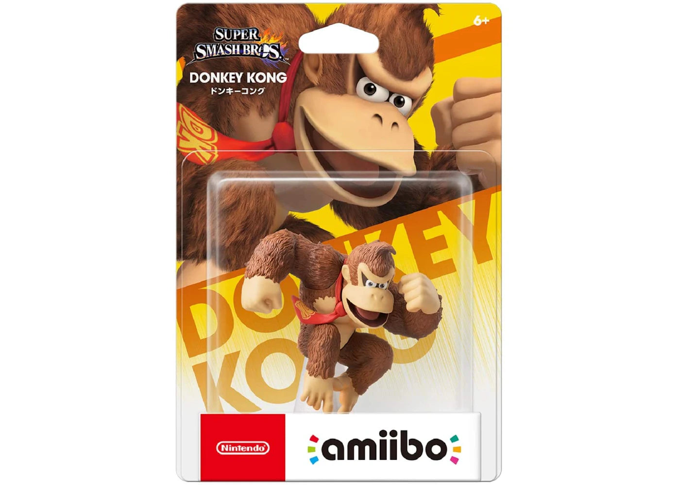 Nintendo Super Smash Bros. Donkey Kong amiibo
