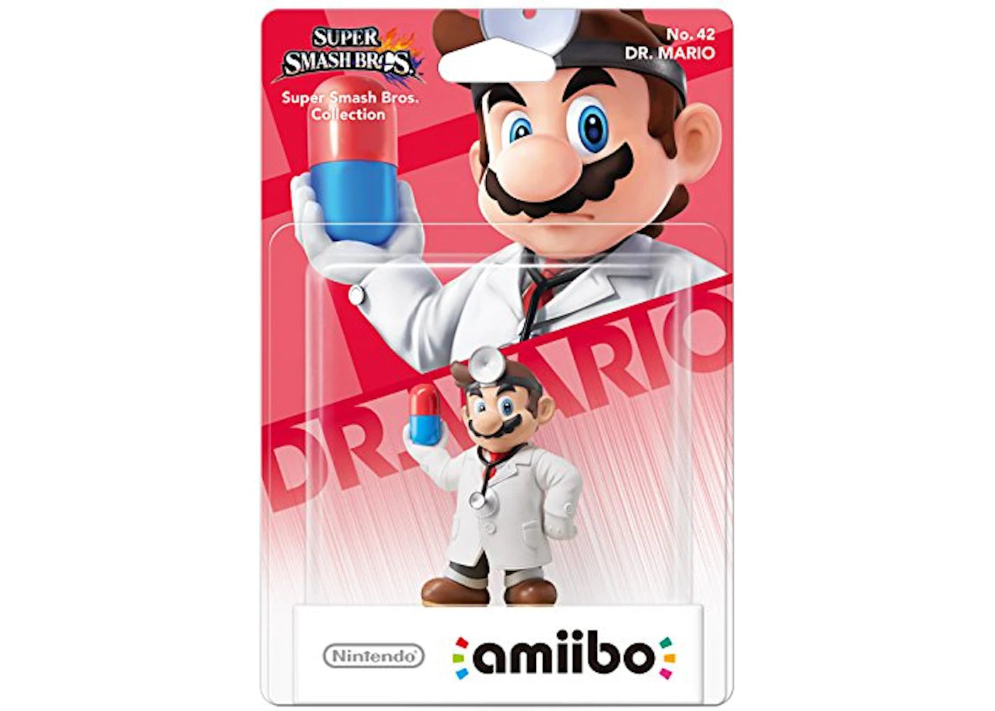 Nintendo Super Smash Bros. Dr. Mario amiibo