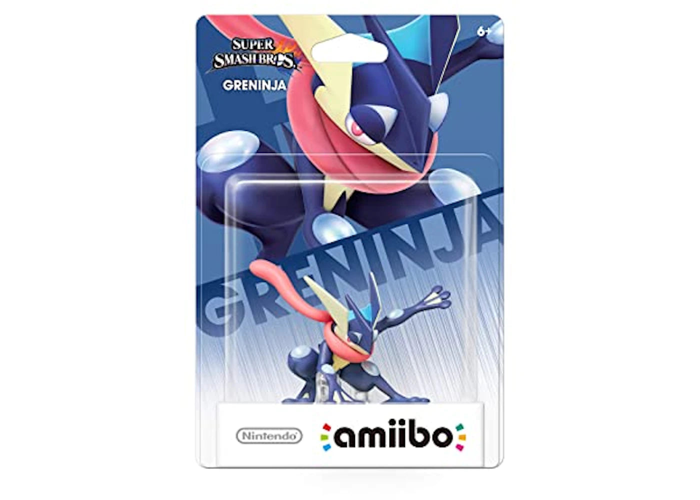 Nintendo Super Smash Bros. Greninja amiibo