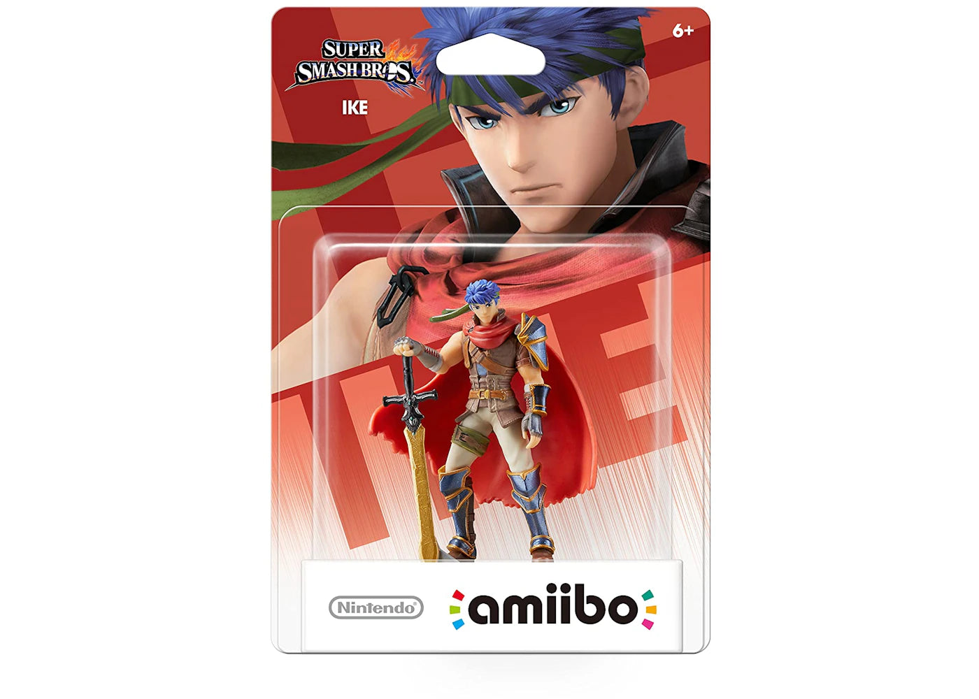 Nintendo Super Smash Bros. Ike amiibo