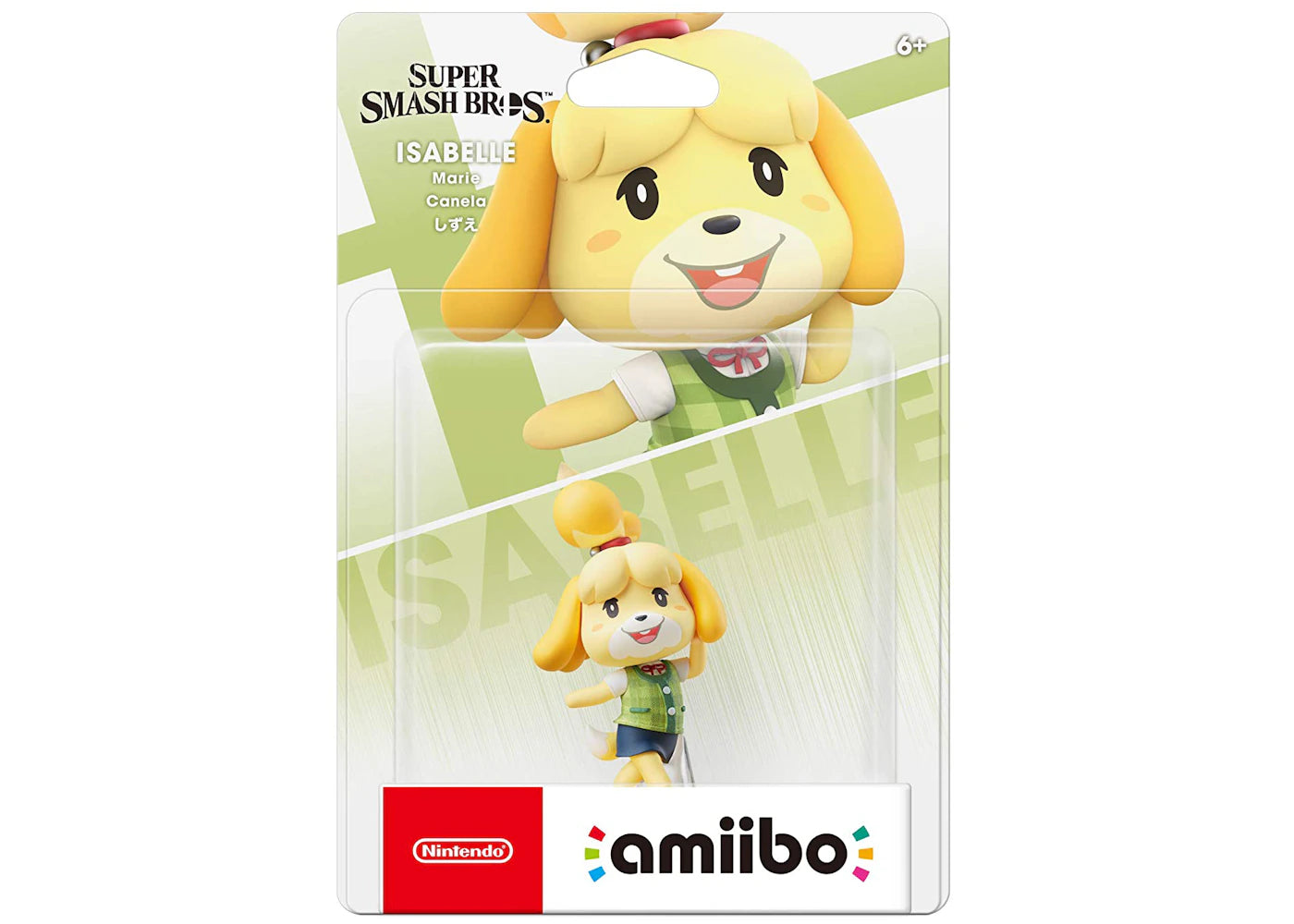 Nintendo Super Smash Bros. Isabelle amiibo