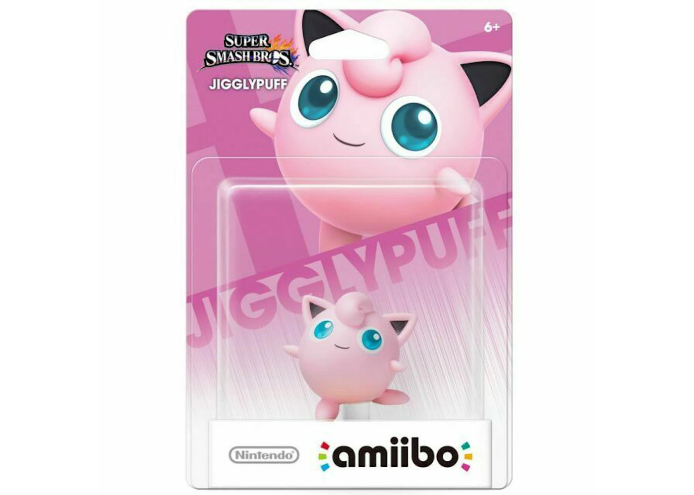 Nintendo Super Smash Bros. Jigglypuff amiibo