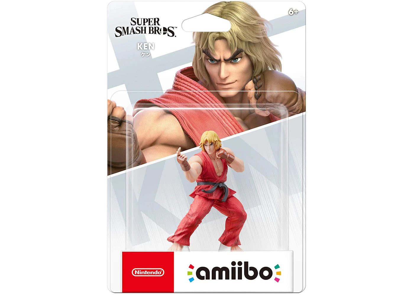 Nintendo Super Smash Bros. Ken amiibo